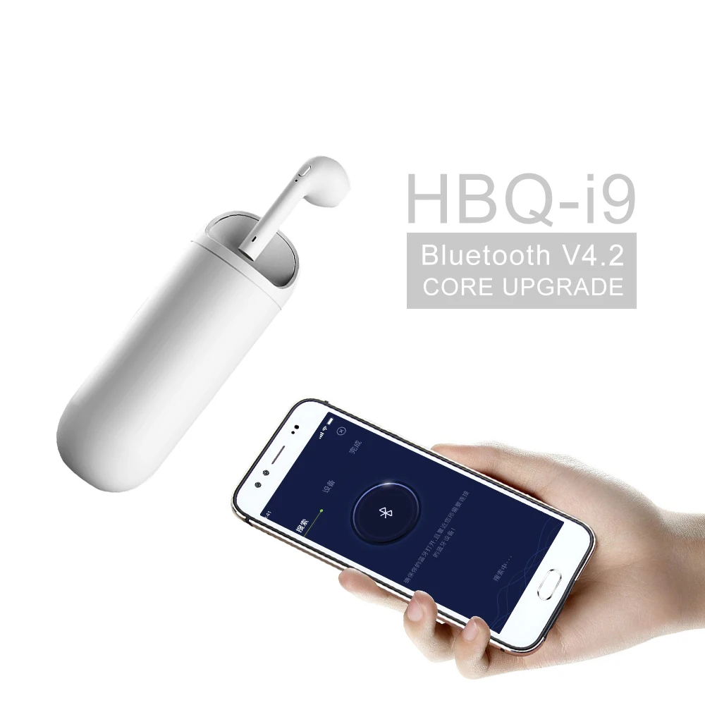 Спортивные Bluetooth-наушники HEYPOD беспроводные музыкальные стереонаушники TWS с