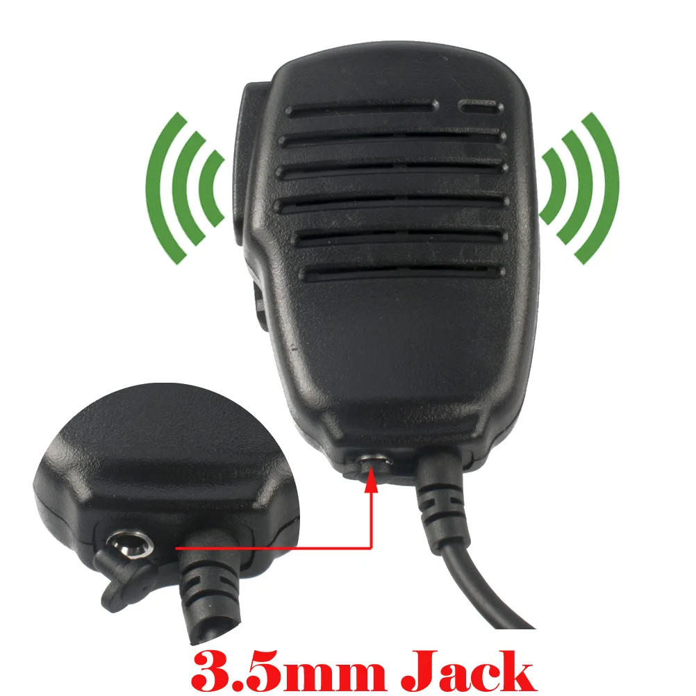 2Pin динамик микрофон для Kenwoode TK3107 TK3207 Walkie Talkie Baofeng UV5R UV-5RA 888S и Wouxun KG-UV6D Radi | Мобильные