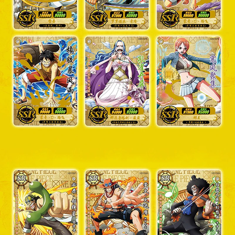 Luffy Roronoa Sanji Nami бумажная карта буквы одна игра Дети Аниме периферийный персонаж