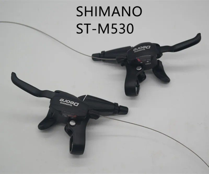 Переключатель передач SHIMANO DEORE ST M530 триггер с тормозным рычагом 3x9s 27 скоростей со