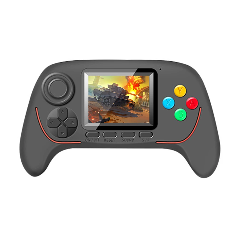 

2.5 inch Retro Console Color LCD Screen Game Portable Handheld Game Console Dual Bluetooth-Compatible Game Players