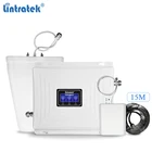 Lintratek 850 1900 1700 МГц усилитель сигнала 2G 3G 4G ретранслятор Triband CDMA 850 1900 4G 1700 LTE усилитель Band 5Band 2Band 4 комплект