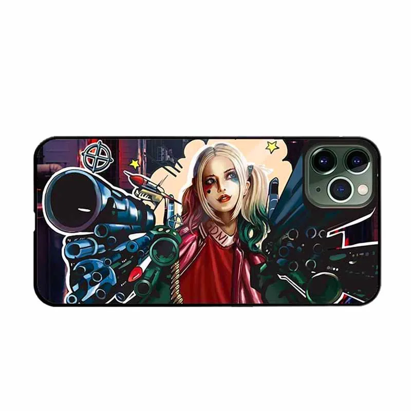 Funny Schwarzenegger case For iPhone 11 pro XR X XS MAX 1985 Arnold movie Commando poster 6 6S 7 8 Plus Phone Cover |