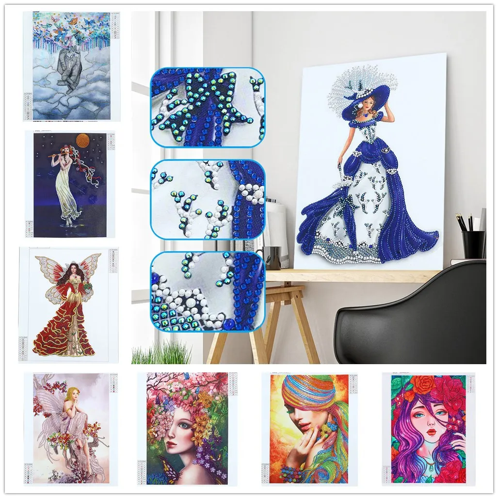 Набор для алмазной живописи взрослых алмазная живопись особой формы 5D сделай сам