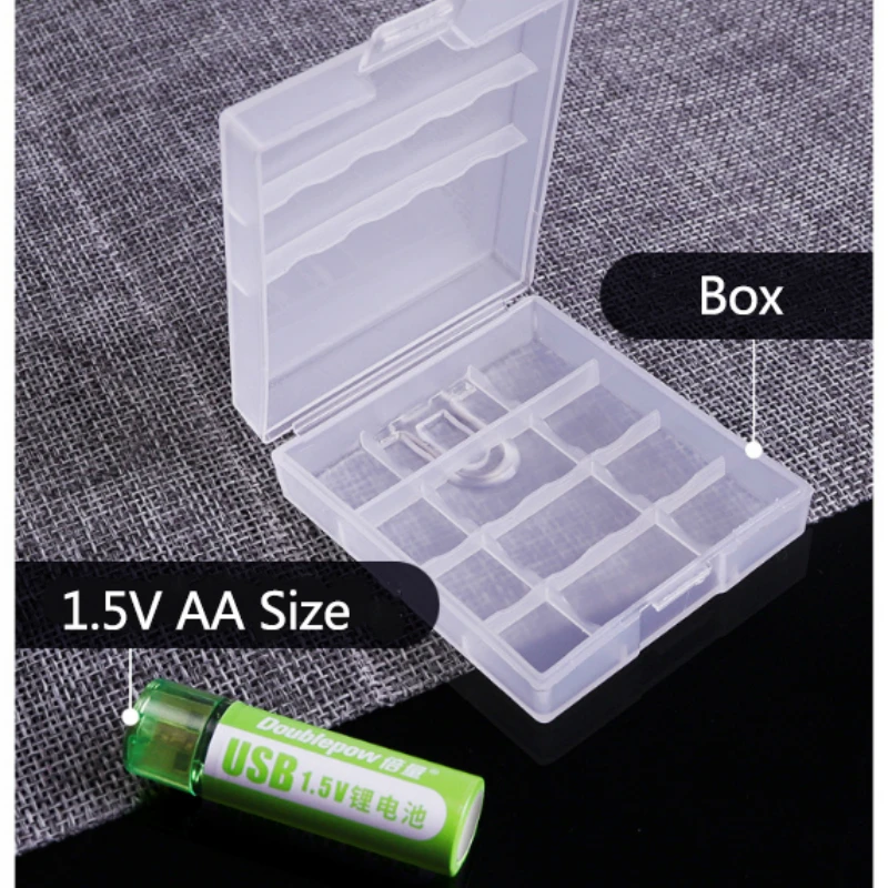 

1.5V AA USB Rechargeable Battery 1800mWh AA Rechargeable Li-ion Battery for Remote Control Mouse Small Fan Electric Toy Battery