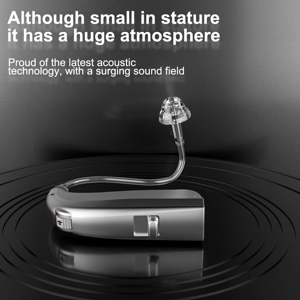 

Bluetooth 4 channel Rechargeable Mini Hearing Aid Hearing Amplifier Ear Sound Amplifier Hearing Aids Rechargeable Hearing aid