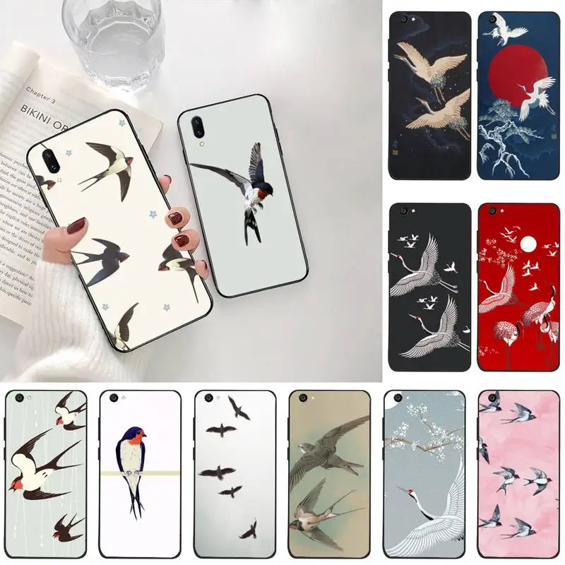Мягкий резиновый чехол для телефона Vivo Y91c Y17 Y51 Y67 Y55 Y93 Y81S Y19 V17 vivo s5 | Мобильные