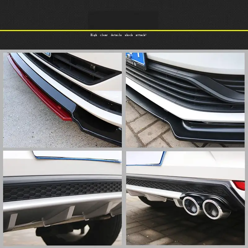 

Parachoques Delantero Aileron Voiture Tuning Coche Protector Car Lip Bumper 2014 2015 2016 2017 2018 2019 FOR Volkswagen Polo