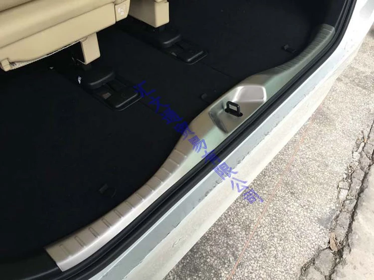Для Toyota Alphard/Vellfire AH30 автомобильные аксессуары 2016-2019 Нержавеющая сталь задняя