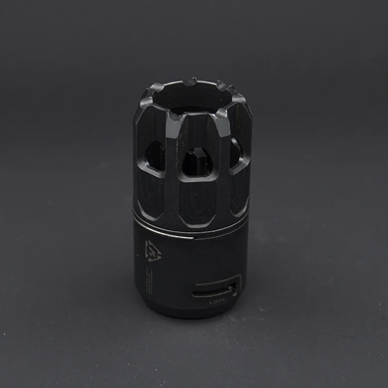 

SSN SL Steel Decorative Cap Kits with 14mm Reverse Thread for JM/416/FTM