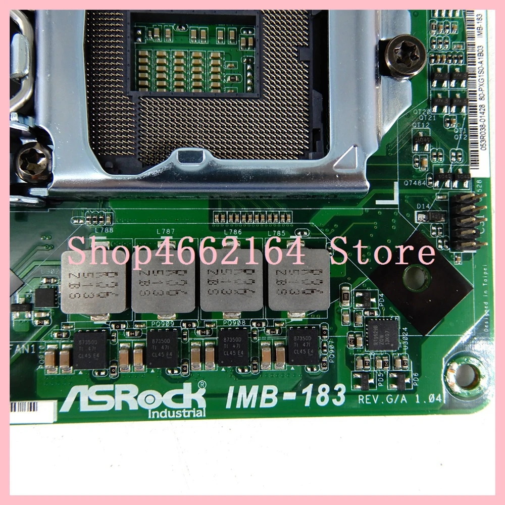 For ASRock IMB-183 LGA1150 H81 Motherboard LVDS DC Power Supply | Компьютеры и офис