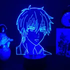 Акриловая 3d лампа, аниме корзина с фруктами Kyo Sohma для спальни, Декор, светильник, детский подарок на день рождения, Настольная Светодиодная лампа Манга