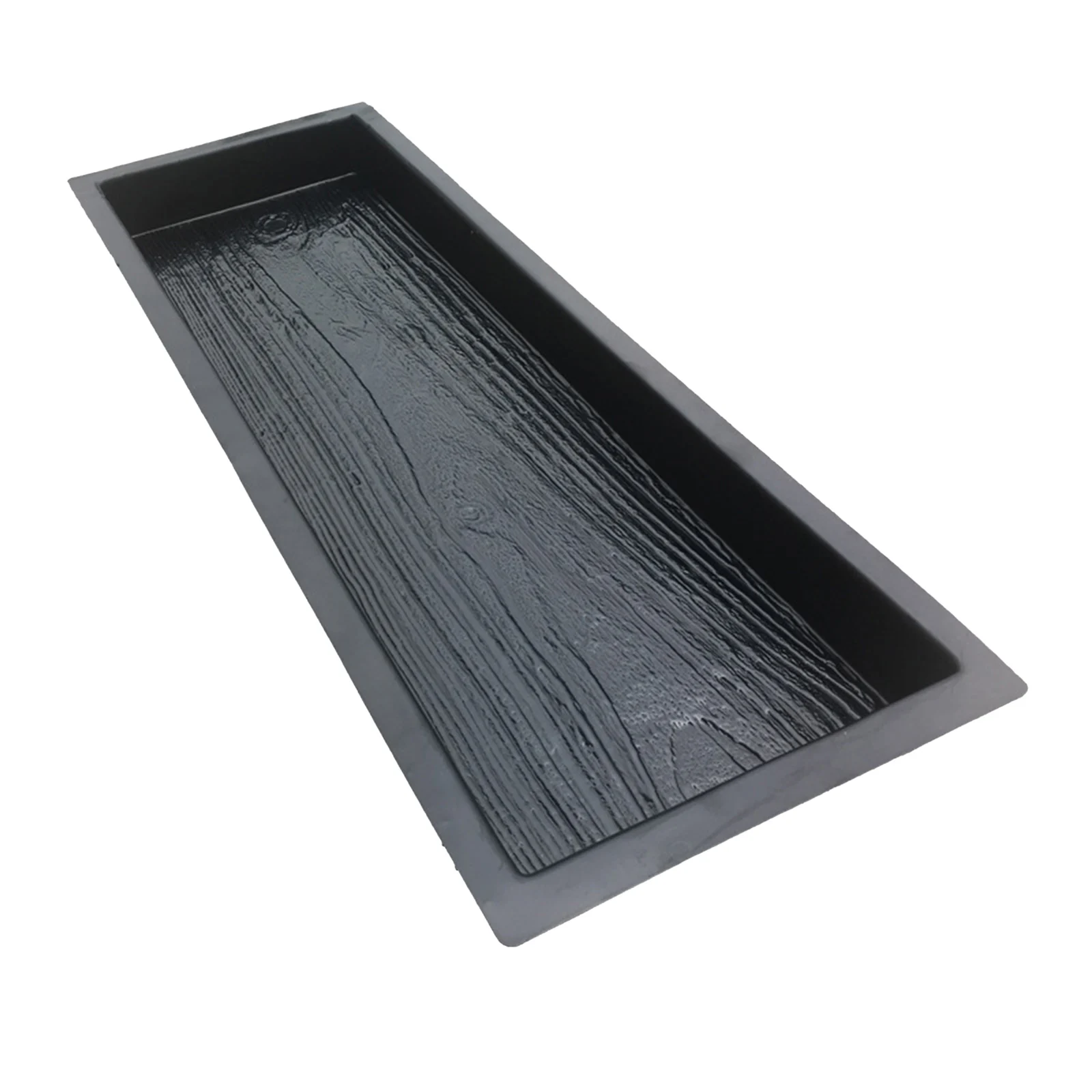 

Imitation Wood Grain Garden Lawn DIY Path Maker Paving Mold Stepping Pavement Concrete Cement Brick Mould