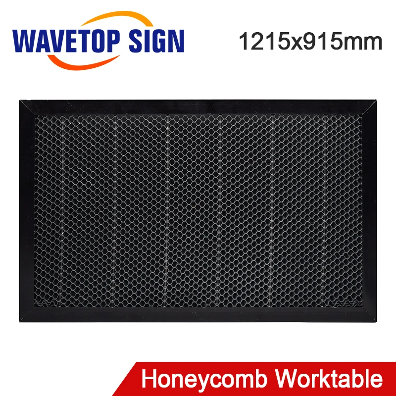 

Лазерный Рабочий стол WaveTopSign с сотовой структурой 1215x915 мм, платформа для платы, лазерные детали для лазерной лампы CO2