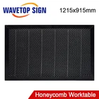 Лазерный Рабочий стол WaveTopSign с сотовой структурой 1215x915 мм, платформа для платы, лазерные детали для лазерной лампы CO2