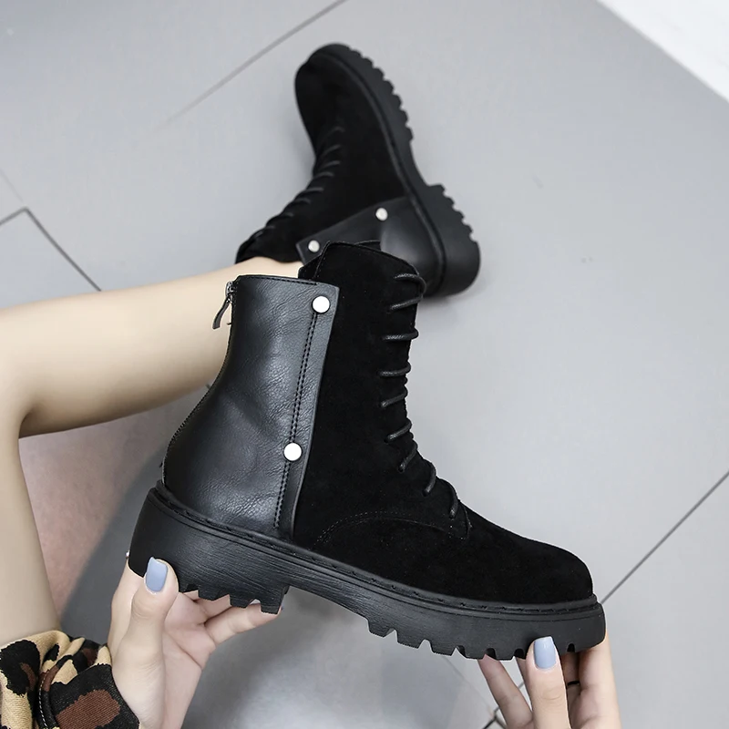 Ботинки до середины икры на заказ зимняя обувь меху женские теплые зимние