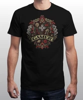 gamers crest printed t shirt cotton o neck short sleeve mens t shirt new size s 3xl