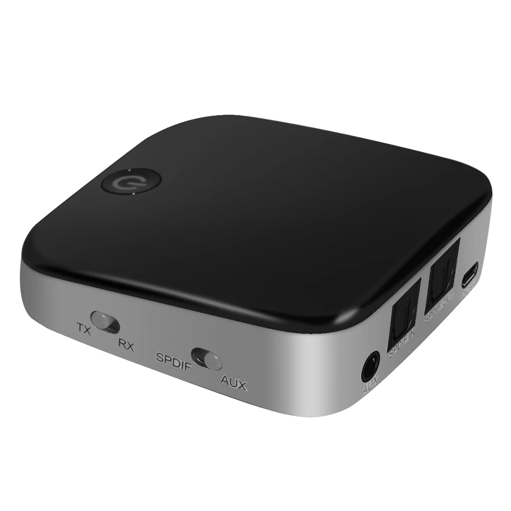 Беспроводной стерео аудио адаптер Bluetooth 4 1 передатчик приемник 2 в с оптическим