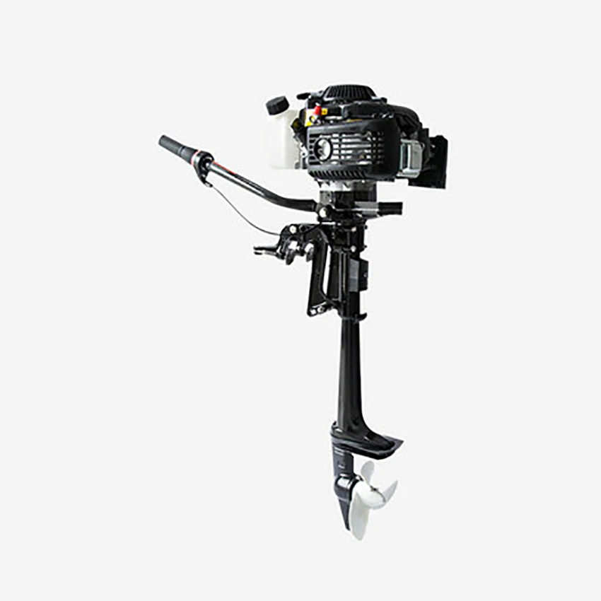 

4.0 Horsepower Boat Outboard Engine Air-cooling System Gasoline Fuel Motor Four stroke Outboard Motor For Inflatable Boat 2.9KW