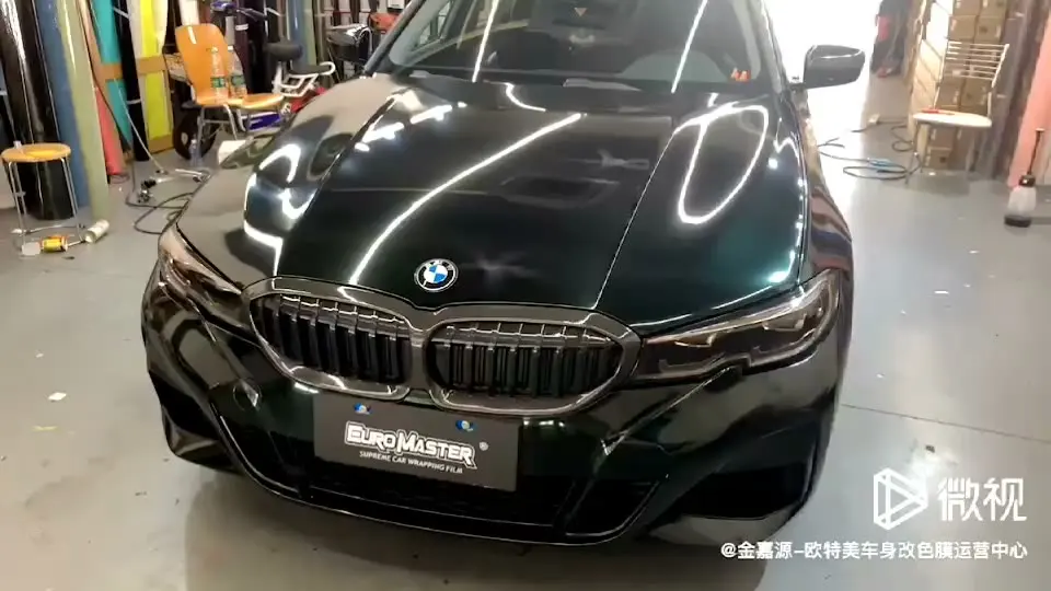 

TSAUTOP 1,52x18 м воздушно-Пузырьковые атласные золотистые бронзовые автомобильные наклейки