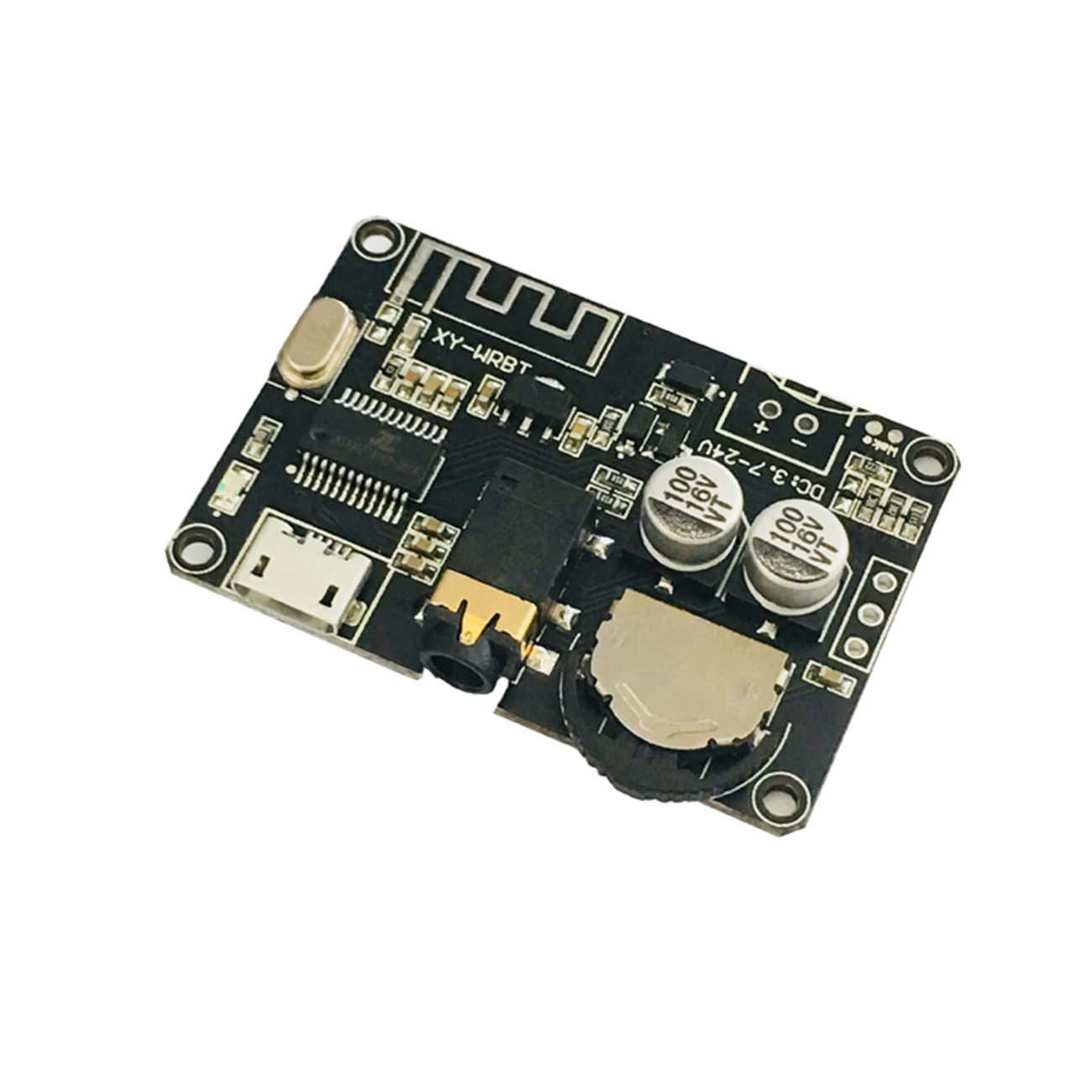 XY-WRBT DC 3,7-24 в беспроводной Bluetooth 5,0 аудио приемник декодеры стерео 3,5 мм аудио адаптер для платы усилителя