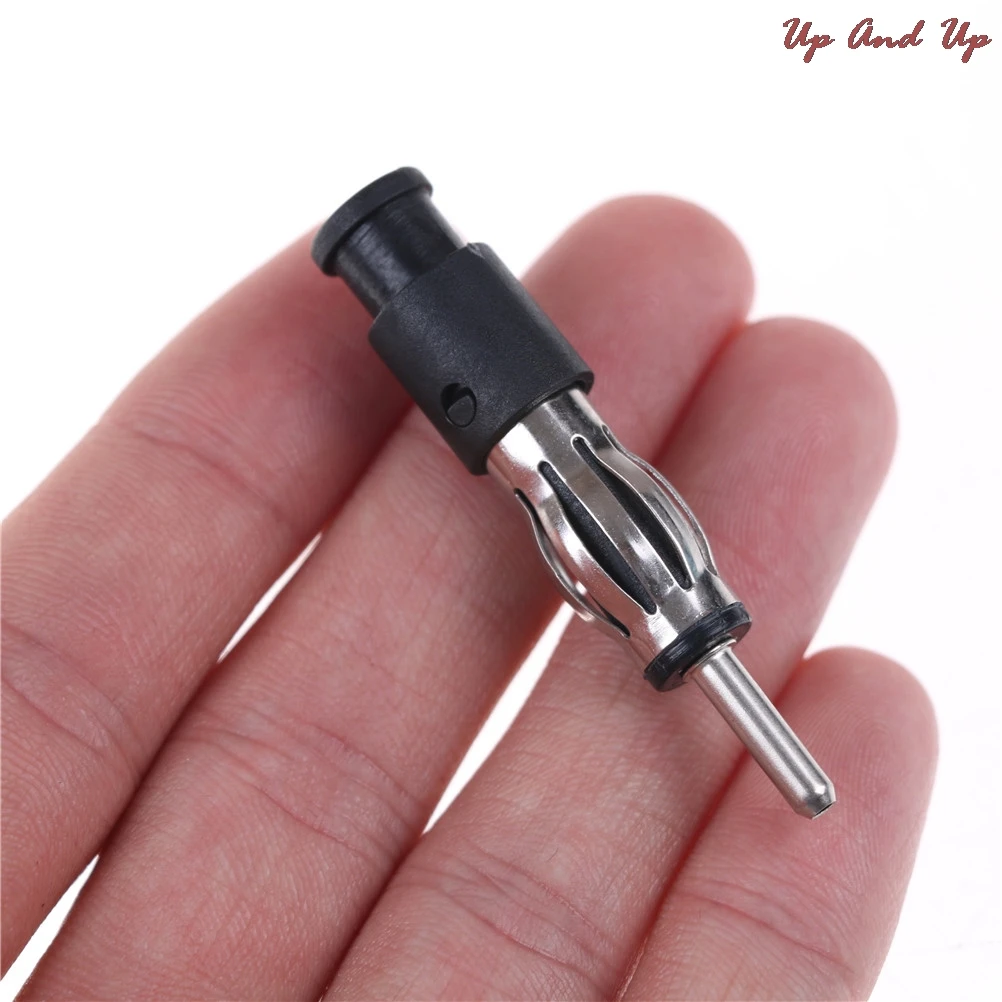 Антенный адаптер AM/FM для автомагнитолы 5 шт. штекер разъем черный - купить по