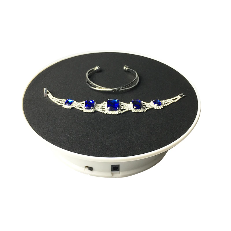 20 см 360 градусов вращающийся стол с электрическим приводом Дисплей подставка для