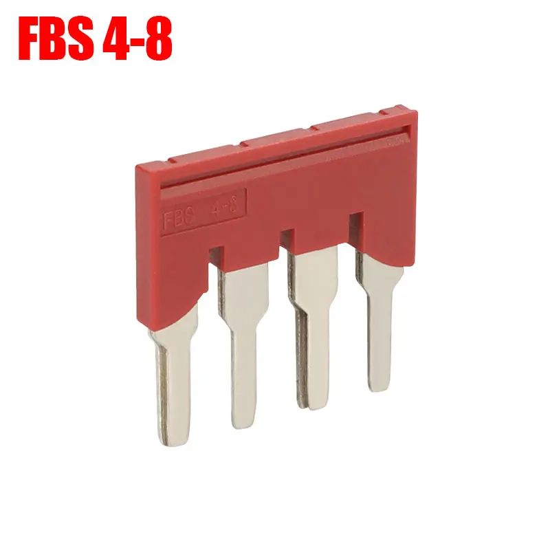 Клеммные блоки перемычки FBS2-8 3-8 4-8 5-8 10-8 плагин мост для ST и PT din-рейку терминал
