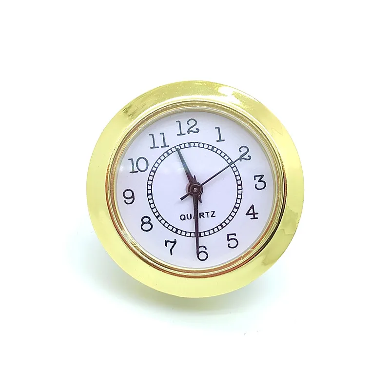 10 шт. встроенные кварцевые часы с арабскими цифрами 39 мм | Дом и сад