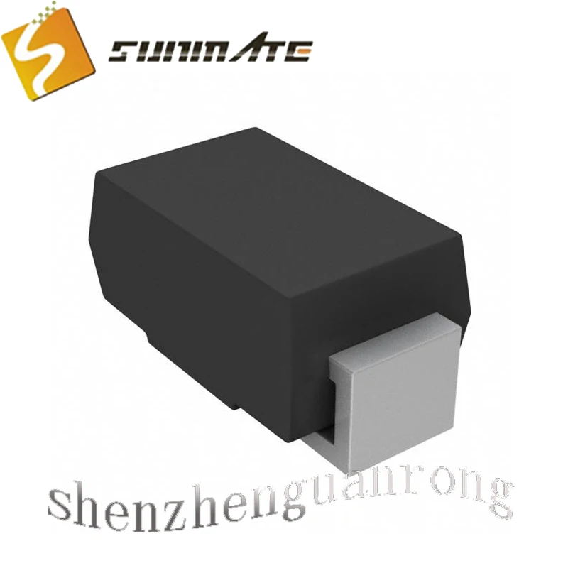 50 шт. 1SMA2EZ5.1 1SMA2EZ5.6 1SMA2EZ6.2 1SMA2EZ6.8 1SMA2EZ7.5 1SMA2EZ8.2 1SMA2EZ9.1 1SMA2EZ10 DO-214AC(SMA) патч зенеровский