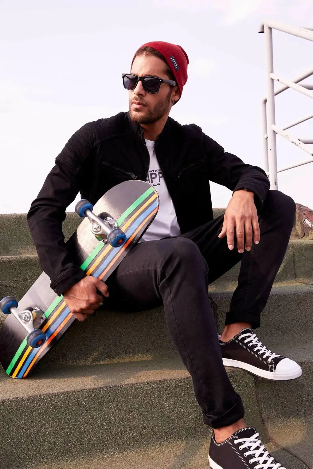 DeFacto/Мужская модная обувь высокое качество мужские повседневные однотонные