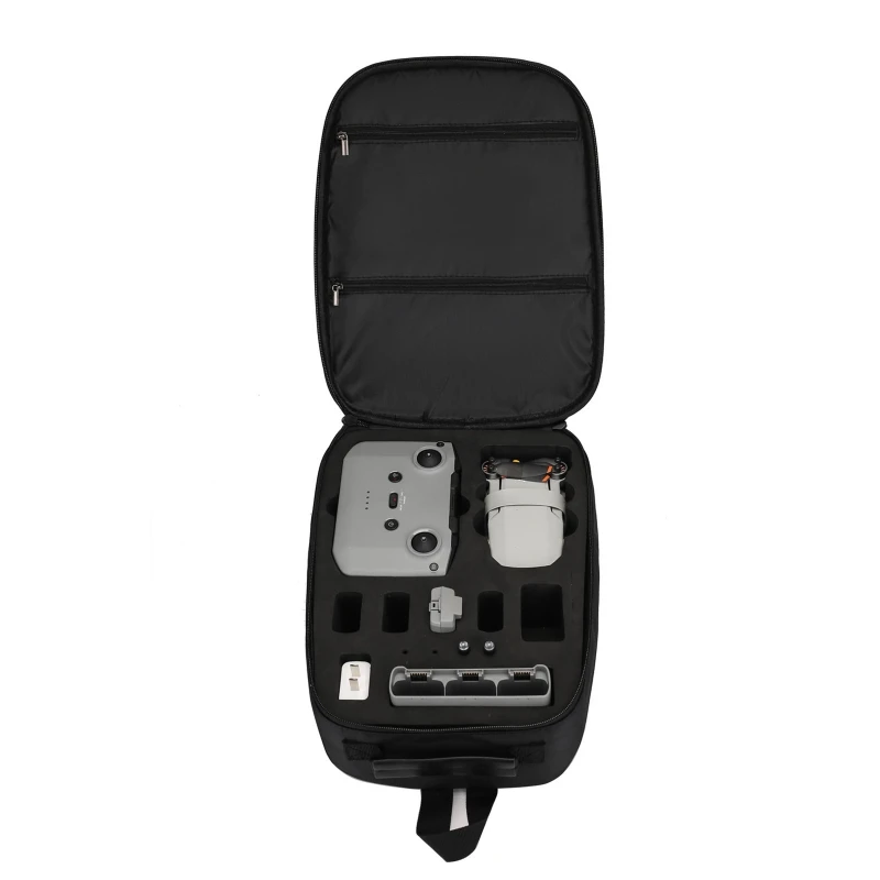 

Portable Mavic Mini 2 Case Bag Drone Waterproof Carrying Travel Case Storage Bag Box Single Shoulder Hard Shell Waterpro