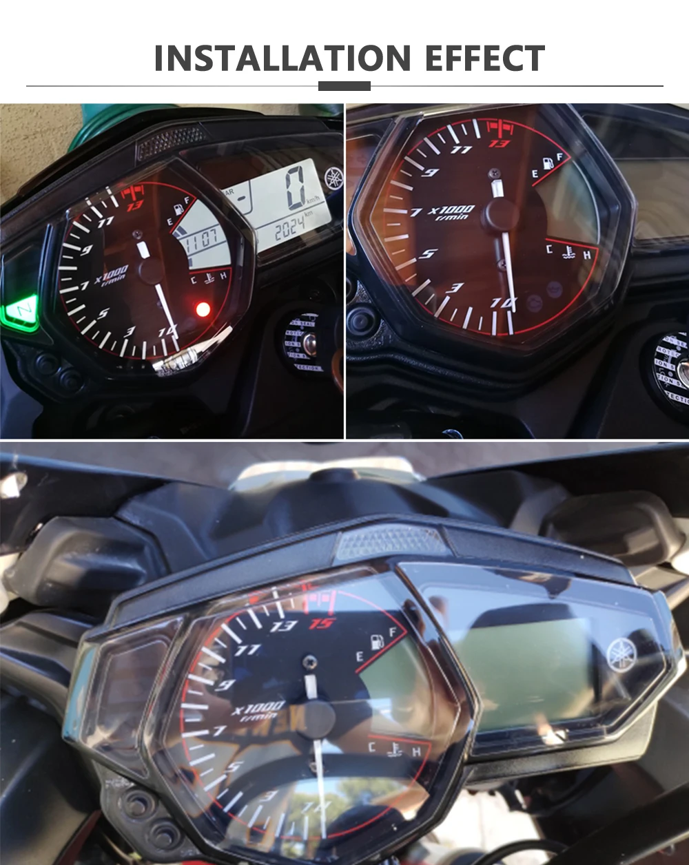 MT 03 для YAMAHA YZF R3 MT03 кластер царапины Спидометр пленка протектор экрана для Yamaha YZF-R3 MT-03 аксессуары для мотоциклов