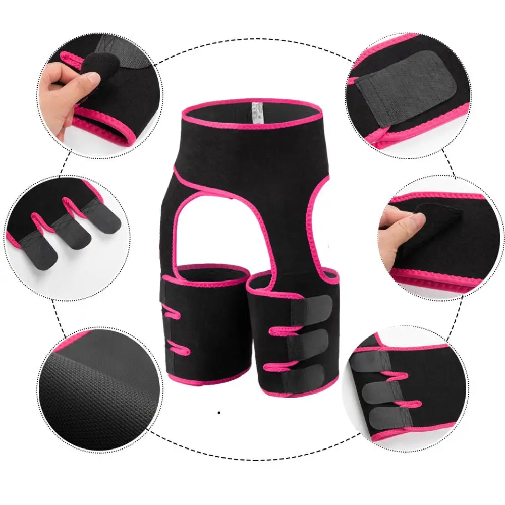 Триммер для бедер с высокой талией формирователь неопреновый пояс тренировок по