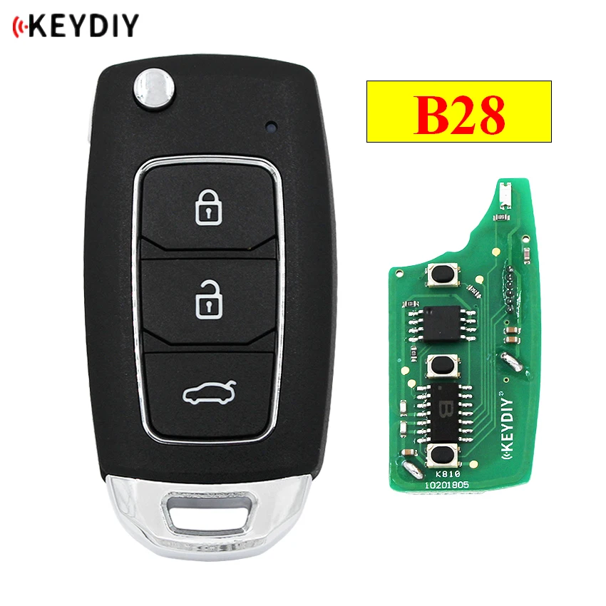KEYDIY B серии B28 3 кнопки Универсальный KD пульт дистанционного управления для KD200 KD900