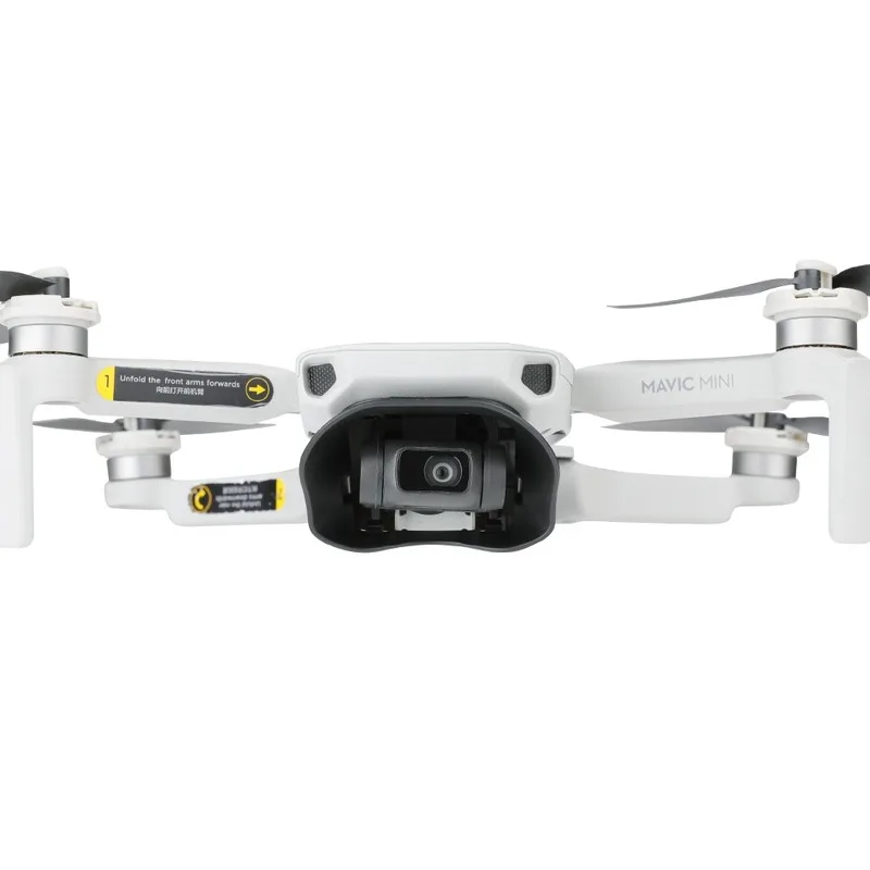 Крышка объектива от солнца для DJI Mavic Mini Drone антибликовый шарнирный чехол камеры