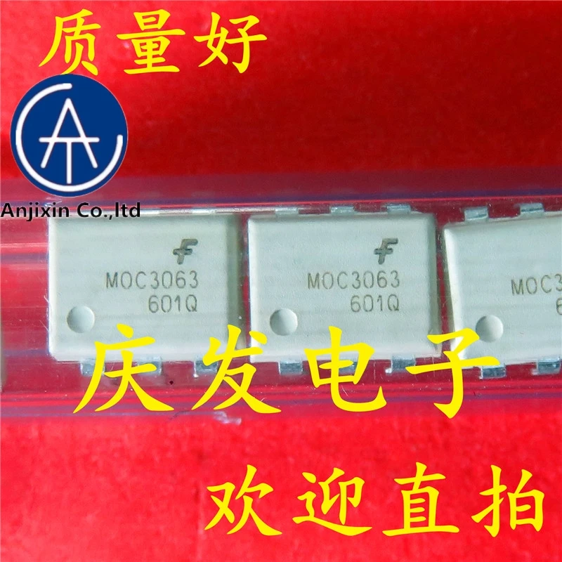

10pcs 100% orginal new 100% quality real stock MOC3063 photoelectric coupler DIP6 SOP6, too