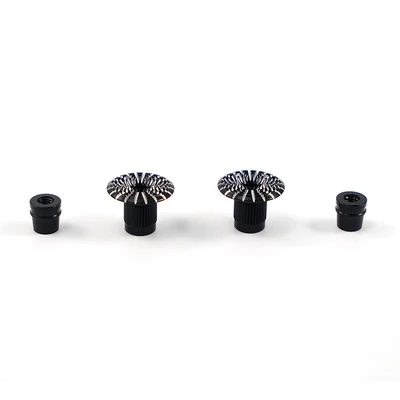 Umbrella-Black FrSky 3D M3 3 мм ЧПУ алюминиевый карданный шарнир наконечники передатчика противоскользящая Крышка для FrSky Taranis Q X7 X9D Plus пульт дистанционного управления - Цвет: Umbrella-Black