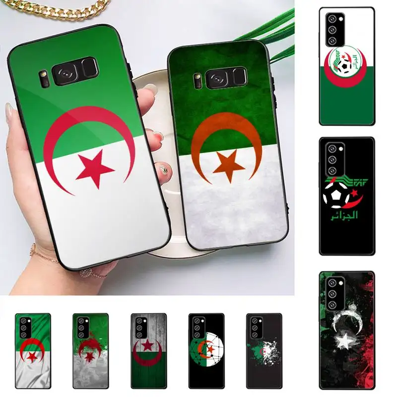 

Algeria Flag Banner Poster Phone Case For Samsung Note10Pro Note20ultra note20 note10lite M30S Coque