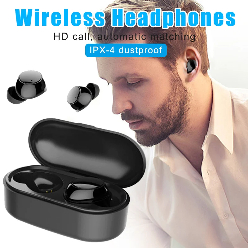 Мини легкий беспроводной коммуникационный наушник с поддержкой беспроводных