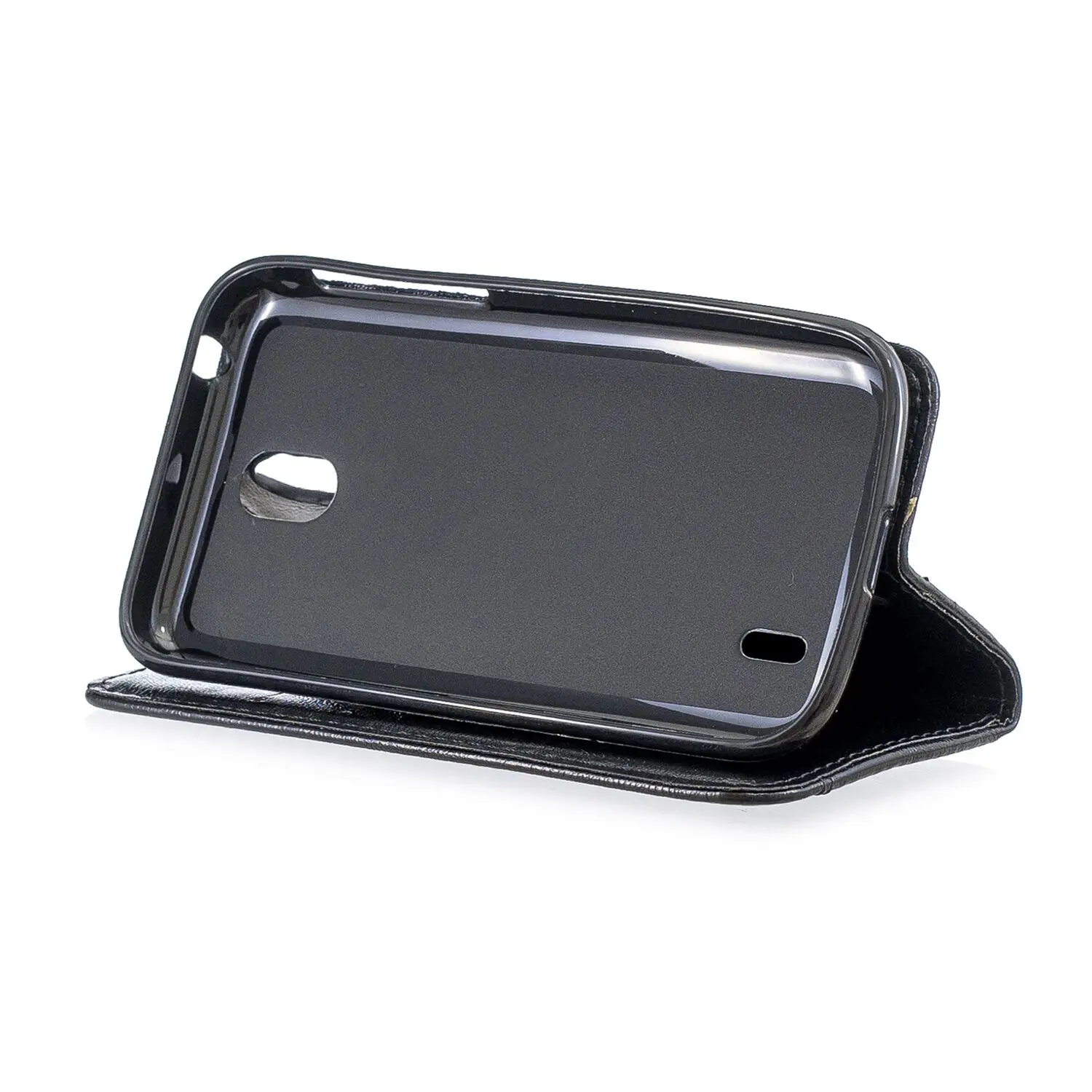 Кожаный чехол-книжка с откидной крышкой для телефона Nokia 1 Роскошный чехол Nokia1