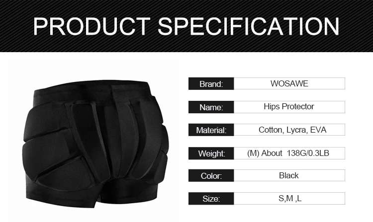 Шорты WOSAWE детские для езды на мотоцикле сноуборде скейтборде хоккея | Автомобили