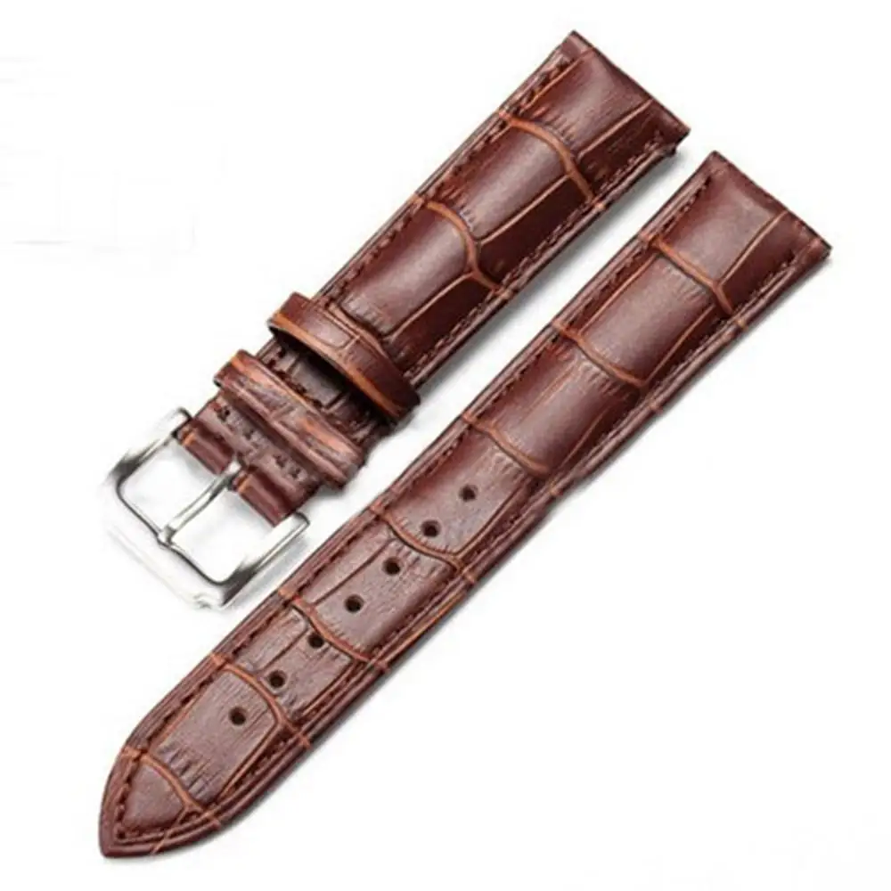 Мужские часы wo Ретро стиль кожаный ремешок пряжка водонепроницаемые с кожаным