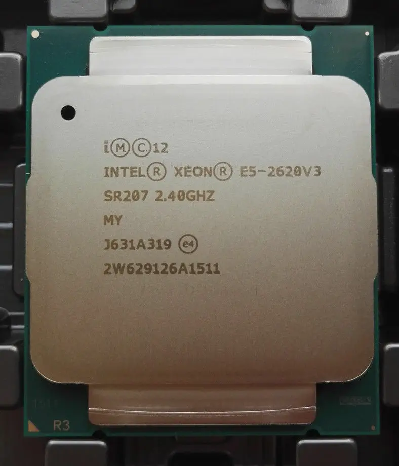 Комплект материнской платы Kllisre X99 LGA 2011 3 процессор Xeon E5 2620 V3 2 шт. X 8 ГБ = 16 2666 МГц