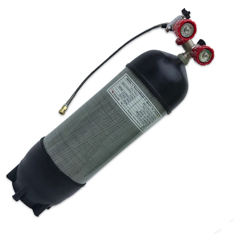 AC10910191 Acecare 9L 4500Psi HAP баллон из сжатого углеродного волокна PCP для съемки