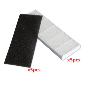 10 шт. hepa-фильтр для робота-пылесоса chuwi ILIFE A4, Сменный фильтр hepa A4, робот-пылесос для очистки