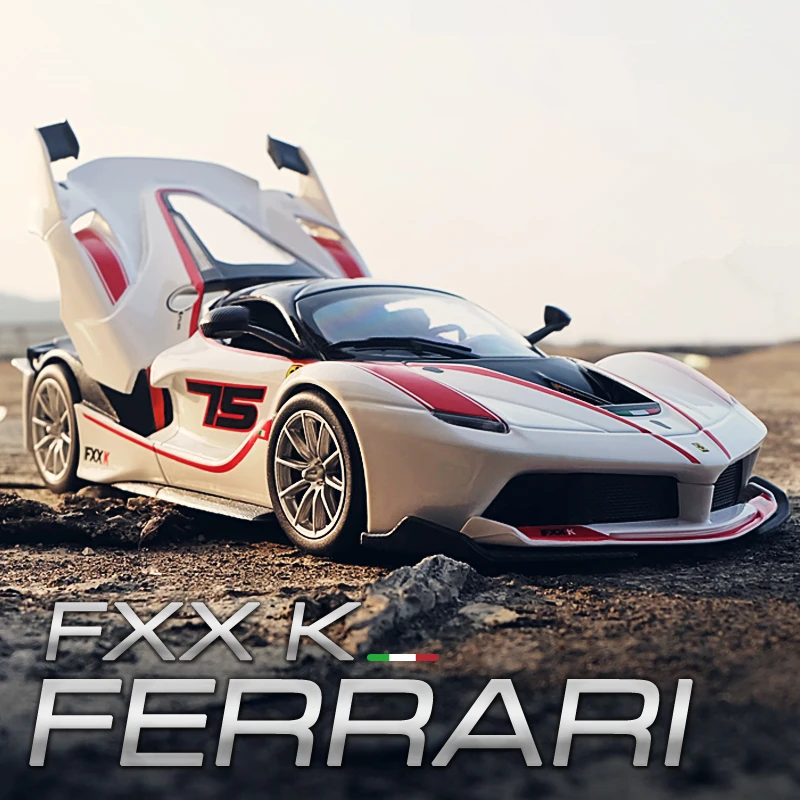 Модель автомобиля Bburago из сплава FERRARI FXX K 1:24 коллекционная игрушка в