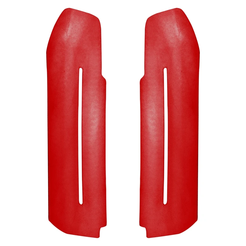 

2Pcs Turn Fur Control Armrest Car Control Central ABS Cover Auto Sticker Auto Parts for Ford Mustang 2015-2020