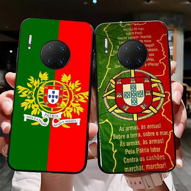 

Yinuoda Portugal Flag Phone Case for Huawei Mate 20 10 9 40 30 lite pro X Nova 2 3i 7se