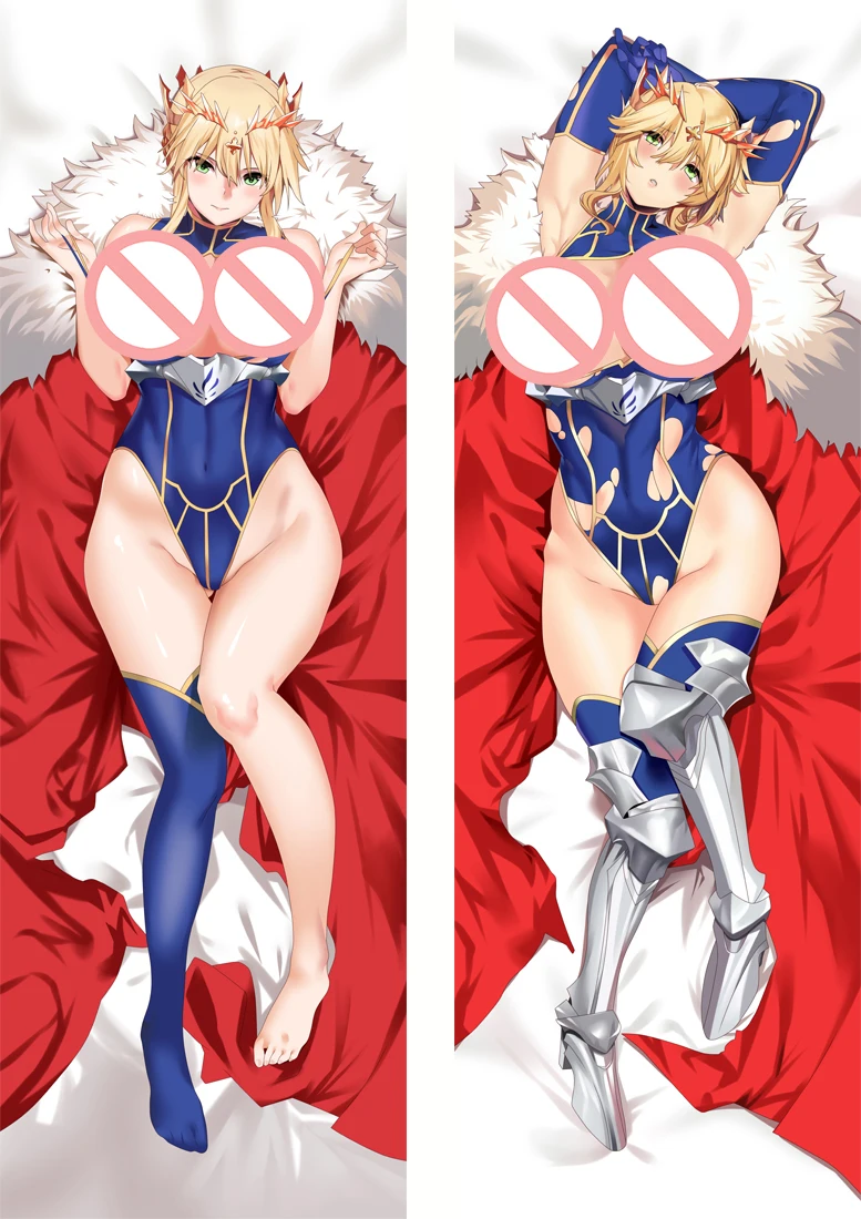 S1 Аниме Fate/Grand Order FGO Dakimakura Чехол с персонажами X Alter BB Mordred чехол с подушкой для тела с изображением Святой Марты(линейки) обнимающий чехол - Цвет: S1